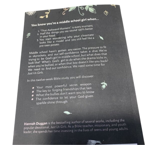 Just Us Girls II Bible Study On Finding Confidence In Middle School Hannah Dugga - Picture 8 of 8